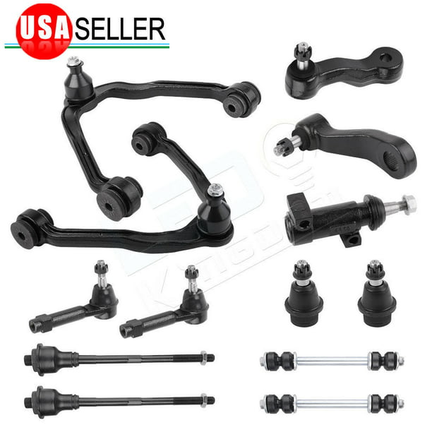 20 New Pc Suspension Kit for Chevrolet GMC Control Arms Center Link Tie Rod Ends
